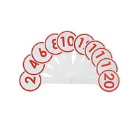 Касса-веер цифр от 0 до 20 - «globural.ru» - Севастополь