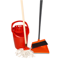 Набор "Я учусь подметать и мыть пол" - «globural.ru» - Севастополь