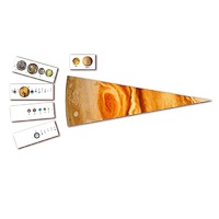 Модель-аппликация "Сравнительные размеры Солнца, планет и их спутников" - «globural.ru» - Севастополь