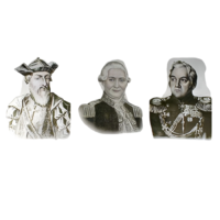 Портреты путешественников (25 штук, формат А3) - «globural.ru» - Севастополь