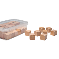 Игровой набор Фребеля "Кубики" (48 штук, серия "Красота вокруг нас") - «globural.ru» - Севастополь