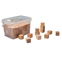 Игровой набор Фребеля "Кубики" (96 штук, серия "Красота вокруг нас") - «globural.ru» - Севастополь