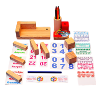 Игровой набор Фребеля "Календарь настольный" - «globural.ru» - Севастополь