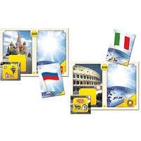 Настольно-печатная игра "Флаги стран мира 1. Европа" - «globural.ru» - Севастополь