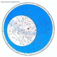 Карта звездного неба (подвижная) - «globural.ru» - Севастополь