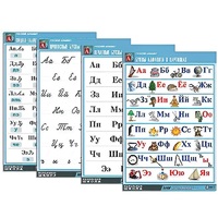 Комплект таблиц "Русский алфавит" - «globural.ru» - Севастополь