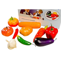 Набор муляжей овощей 10 штук - «globural.ru» - Севастополь