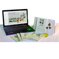 Гербарий натурально-интерактивный "Деревья и кустарники" - «globural.ru» - Севастополь