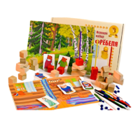 Игровой набор Фребеля "Три медведя" (серия "Сказочный мир". Выпуск 2) - «globural.ru» - Севастополь