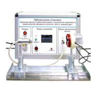 Учебный лабораторный стенд «Изучение закона Стефана-Больцмана. Определение зависимости энергетической светимости нагретого тела от температуры» - «globural.ru» - Севастополь