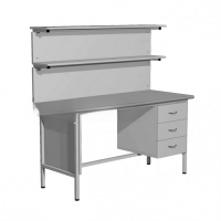 Стол лабораторный демонстрационный с надстройкой  - «globural.ru» - Севастополь