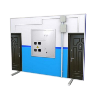 Стенд-тренажер «Прокладка оптоволоконных линий в зданиях и сооружениях» - «globural.ru» - Севастополь