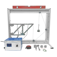 Учебный стенд «Распределение усилий в плоских фермах»  - «globural.ru» - Севастополь