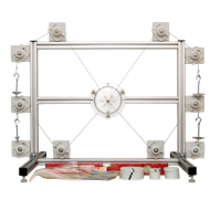 Учебно-лабораторный стенд «Изучение плоской системы сходящихся сил» - «globural.ru» - Севастополь