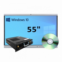 Интерактивная панель 55" (встроенный ПК, Win10) - «globural.ru» - Севастополь