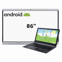 Интерактивная панель 86", ноутбук - «globural.ru» - Севастополь