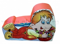 Напольная игрушка "Карлсон" с шелкографией (ВИК) - «globural.ru» - Севастополь