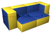 Комплект мебели из 6-ти пуфиков (ВИК) - «globural.ru» - Севастополь