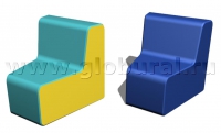 Косоугольный стул 44*60*60/32см (ВИК) - «globural.ru» - Севастополь