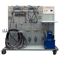 Лабораторный стенд «Гидроприводы и гидромашины»  - «globural.ru» - Севастополь