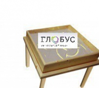 Стол на ножках для рисования песком светозвуковой - «globural.ru» - Севастополь
