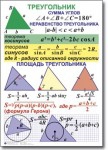 Геометрия "Геометрия. 7-11 класс" Комплект таблиц по геометрии математике. Учебно наглядные пособия - «globural.ru» - Севастополь