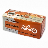 Детский конструктор по образовательной робототехнике "Ресурсный набор "Роботрек "Трекдуино" - «globural.ru» - Севастополь