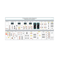 Типовой комплект учебного оборудования «Электрические машины» исполнение стендовое, модульное - «globural.ru» - Севастополь