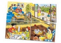 Плакат магнитный "Гарри и Салли: Серия "Английский/немецкий язык". Выходной день". - «globural.ru» - Севастополь