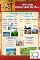 Стенд "Мировые природные ресурсы" - «globural.ru» - Севастополь