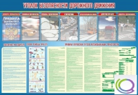 Стенд "Уголок безопасности дорожного движения" (вариант 4) - «globural.ru» - Севастополь