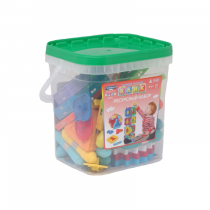 Магнитный конструктор Клик. Ресурсный набор 2-6 лет. - «globural.ru» - Севастополь