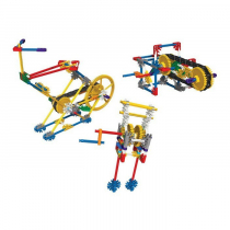 Конструктор Образовательный K'NEX Education "Изучение основ машин: Шестерни" - «globural.ru» - Севастополь