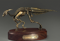 Модель скелета динозавра Parasaurolophus  - «globural.ru» - Севастополь