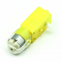 Двигатель постоянного тока TT Geared Motor DC 6V/200RPM - «globural.ru» - Севастополь
