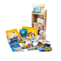 Учебно-методический набор для проектной деятельности в ДОО №1–ИТ (архитектура, мосты, простые механизмы) - «globural.ru» - Севастополь