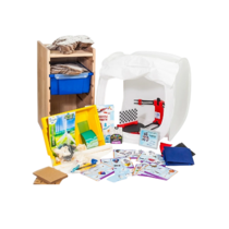 Учебно-методический набор для проектной деятельности в ДОО №2–ИТ (моделирование, авиамоделирование, студия проектов) - «globural.ru» - Севастополь