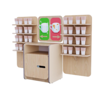 Питьевая зона из коллекции «НЕГА» (цвет бежевый) - «globural.ru» - Севастополь