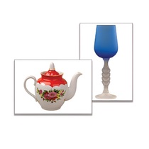 Дидактическое пособие "Посуда" (24 карточки) - «globural.ru» - Севастополь