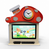 Профессиональный настольный логопедический моноблок с коррекционной направленностью Грибной Домик - «globural.ru» - Севастополь