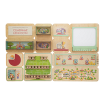 Дидактическая настенная панель «Семейные ценности» - «globural.ru» - Севастополь
