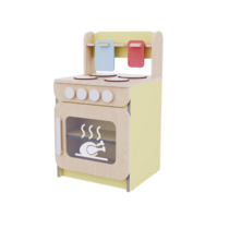 Плита с духовым шкафом из коллекции «НЕГА» (желтый) - «globural.ru» - Севастополь