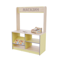 Магазин из коллекции «НЕГА» (желтый) - «globural.ru» - Севастополь