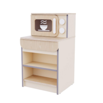 Модуль с микроволновкой из коллекции «НЕГА» (бежевый) - «globural.ru» - Севастополь