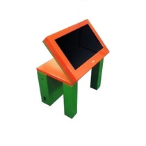 Интерактивный стол с поднимающимся монитором 32" на Android - «globural.ru» - Севастополь