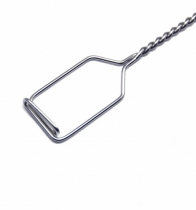 Зонд постановочный для шипящих на витой ручке с колечком - «globural.ru» - Севастополь