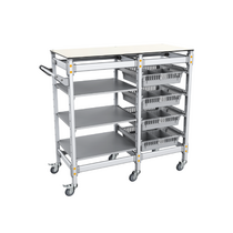 Тележка 2-х секционная для учебных наборов и цифровых лабораторных комплексов SenseDisc - «globural.ru» - Севастополь