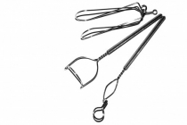 Комплект массажных логопедических зондов на толстых ручках с накаткой (Новикова Е.В.) - «globural.ru» - Севастополь