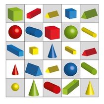 Коврик для логобота Пчелка "Фигуры" - «globural.ru» - Севастополь