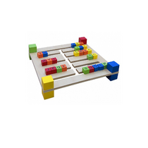 Фронтальное наглядное игровое пособие "Двухсторонний английский алфавит" - «globural.ru» - Севастополь